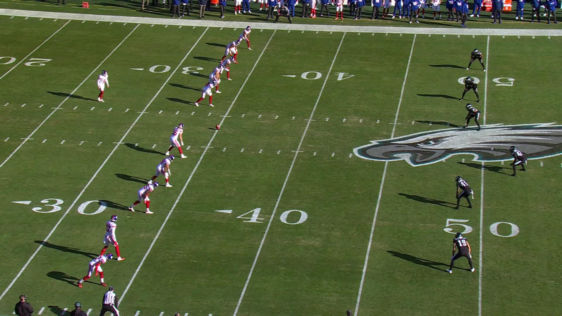 New York Giants vs. Philadelphia Eagles highlights